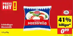 Nah&Frisch Schärdinger mozzarella Angebot