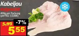 Wurstico Kabeljau Angebot