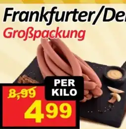 Wurstico Frankfurter Angebot