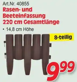 Zgonc Rasen- und Beeteinfassung Angebot