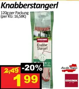 Wurstico Knabberstangerl Angebot