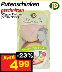 Wurstico Putenschinken Angebot