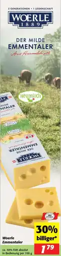 Nah&Frisch Woerle Emmentaler Angebot