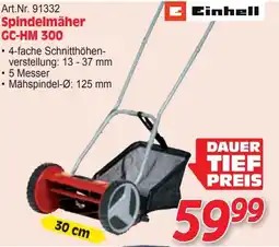 Zgonc Spindelmäher GC-HM 300 Angebot