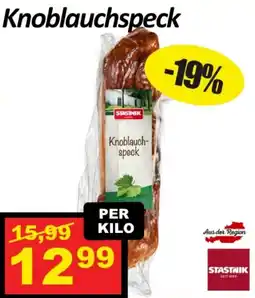 Wurstico Knoblauchspeck Angebot