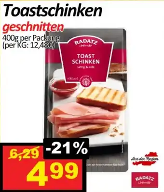 Wurstico Toastschinken Angebot