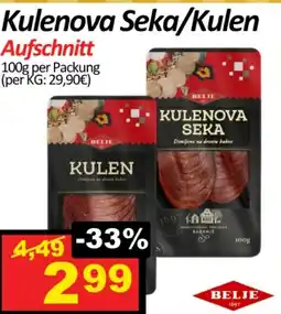 Wurstico Kulenova Seka/Kulen Angebot