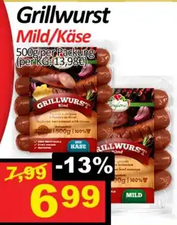 Wurstico Grillwurst Angebot