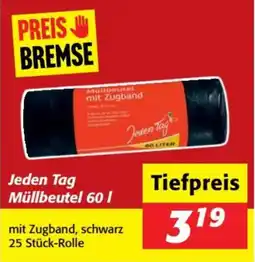 Nah&Frisch Jeden tag müllbeutel Angebot