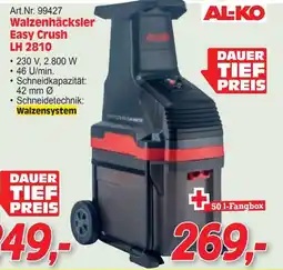 Zgonc Walzenhäcksler Easy Crush LH 2810 Angebot