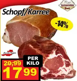 Wurstico Schopf/Karree Angebot