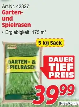 Zgonc Garten- und Spielrasen Angebot