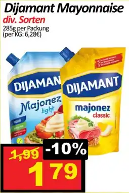 Wurstico Dijamant Mayonnaise Angebot