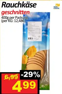 Wurstico Rauchkäse geschnitten Angebot