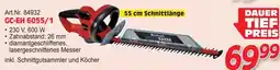 Zgonc E-heckenscheren GC-EH 6055/1 Angebot