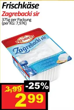Wurstico Frischkäse Angebot