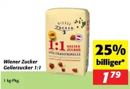 Nah&Frisch Wiener Zucker Gelierzucker Angebot