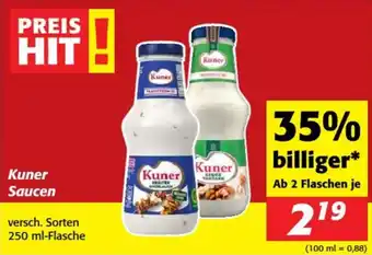 Nah&Frisch Kuner Saucen Angebot
