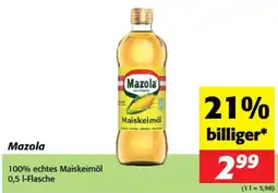 Nah&Frisch Mazola Angebot
