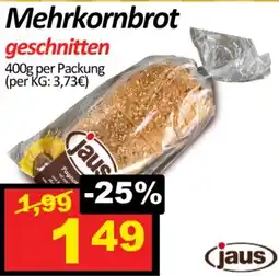 Wurstico Mehrkornbrot Angebot