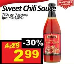 Wurstico Sweet Chili Sauce Angebot