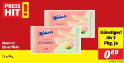 Nah&Frisch Manner eiswaffeln Angebot