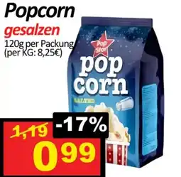 Wurstico Popcorn Angebot