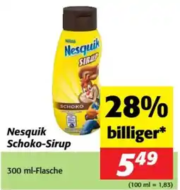 Nah&Frisch Nesquik schoko-sirup Angebot
