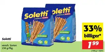 Nah&Frisch Soletti Angebot