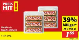 Nah&Frisch Manja oder swedy stangen Angebot