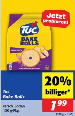 Nah&Frisch Tuc bake rolls Angebot