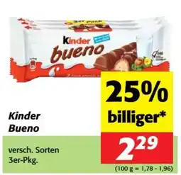 Nah&Frisch Kinder bueno Angebot