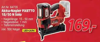 Zgonc Akku-Nagler FIXETTO 18/50 N Solo Angebot