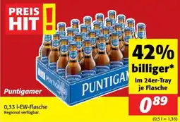 Nah&Frisch Puntigamer Angebot