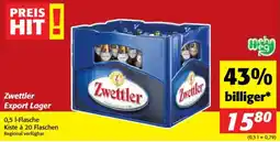Nah&Frisch Zwettler Export Lager Angebot