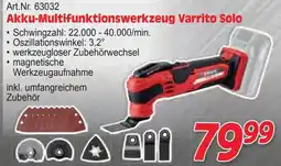 Zgonc Akku-Multifunktionswerkzeug Varrito Solo Angebot