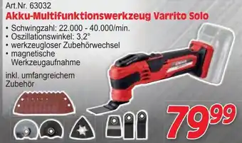 Zgonc Akku-Multifunktionswerkzeug Varrito Solo Angebot