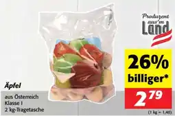 Nah&Frisch Äpfel Angebot
