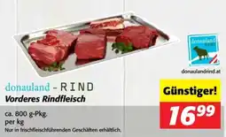 Nah&Frisch Donauland - rind vorderes rindfleisch Angebot