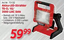 Zgonc Akku-LED-Strahler TE-CL 18/ 2000 LIAC Solo Angebot