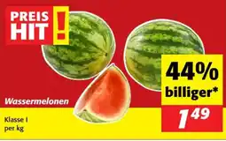 Nah&Frisch Wassermelonen Angebot