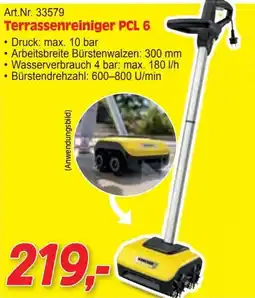 Zgonc Terrassenreiniger PCL 6 Angebot