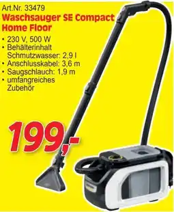 Zgonc Waschsauger SE Compact Home Floor Angebot