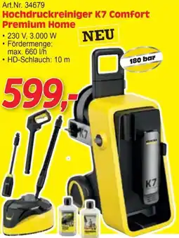 Zgonc Hochdruckreiniger K7 Comfort Premium Home Angebot
