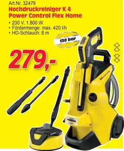 Zgonc Hochdruckreiniger K 4 Power Control Flex Home Angebot