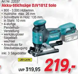 Zgonc Akku-Stichsäge DJV181Z Solo Angebot