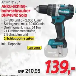 Zgonc Akku-Schlag- bohrschrauber DHP484Z Solo Angebot