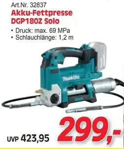 Zgonc Akku-Fettpresse DGP180Z Solo Angebot