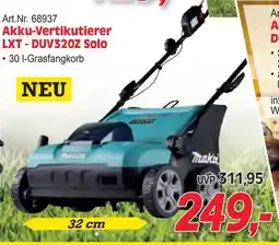 Zgonc Akku-Vertikutierer LXT-DUV320Z Solo Angebot