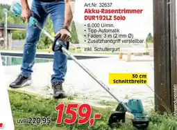 Zgonc Akku-Rasentrimmer DUR192LZ Solo Angebot